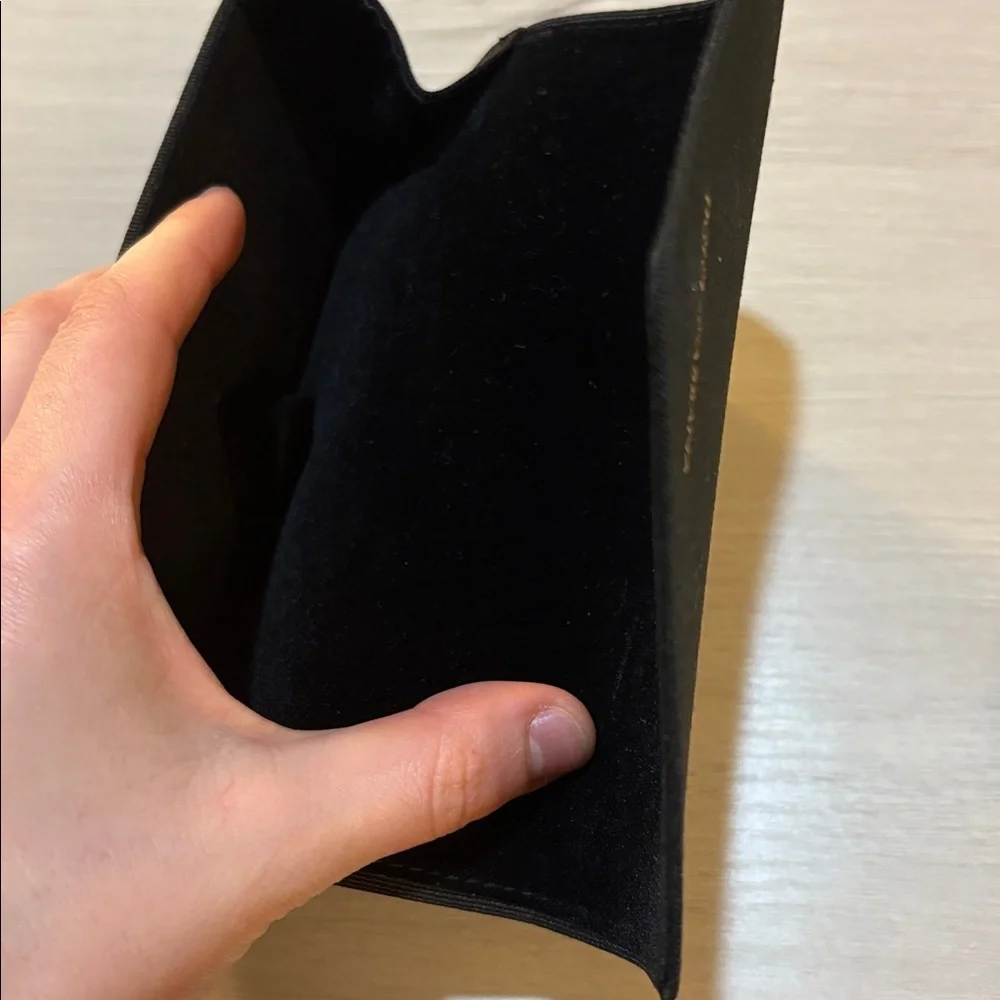 NWT Authentic‎  Dolce & Gabbana Black Round Sunglasses